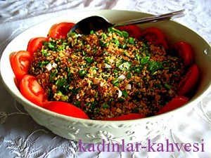 Mercimekli Kısır Tarifi